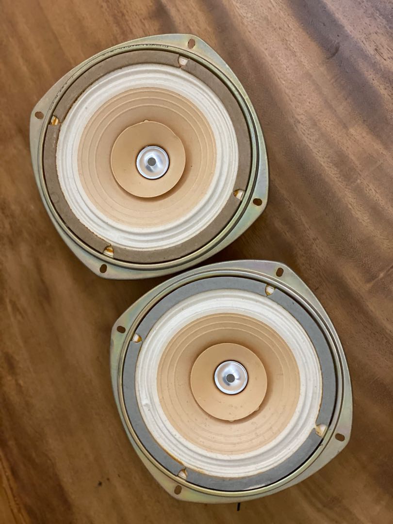 Coral full cheap range speakers