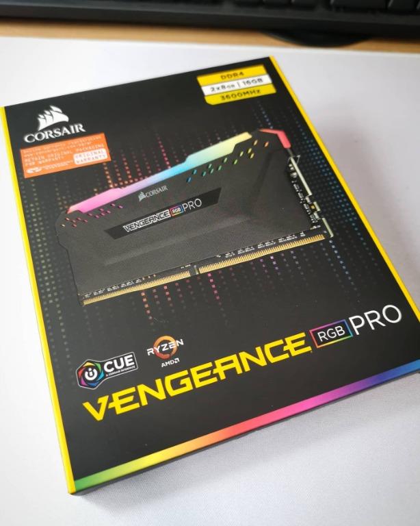 Corsair vengeance rgb pro 3600mhz hotsell