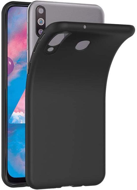 Cover For Samsung Galaxy M30 Cover Samsung M30 Black Silicone Soft Tpu Case Thin Case For Samsung M30 6 4 Inch Electronics Others On Carousell