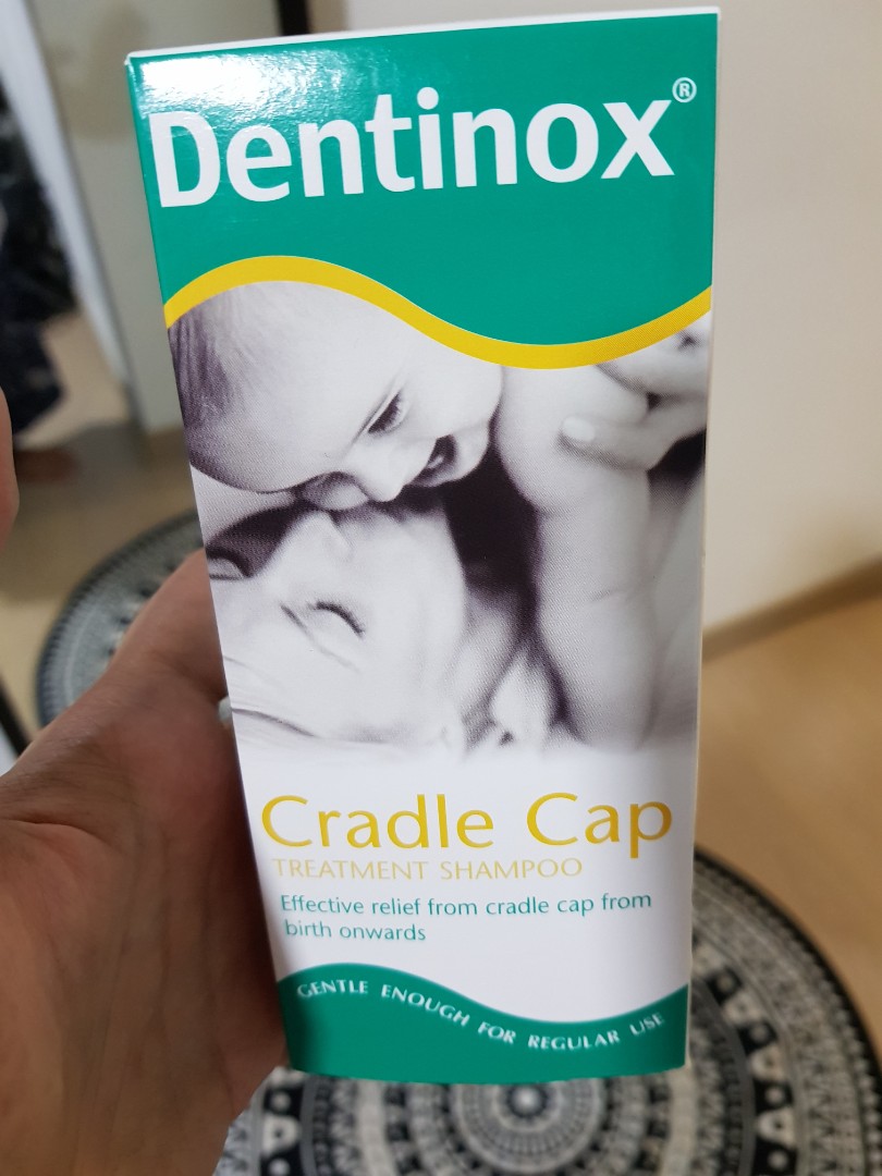 cradle cap shampoo