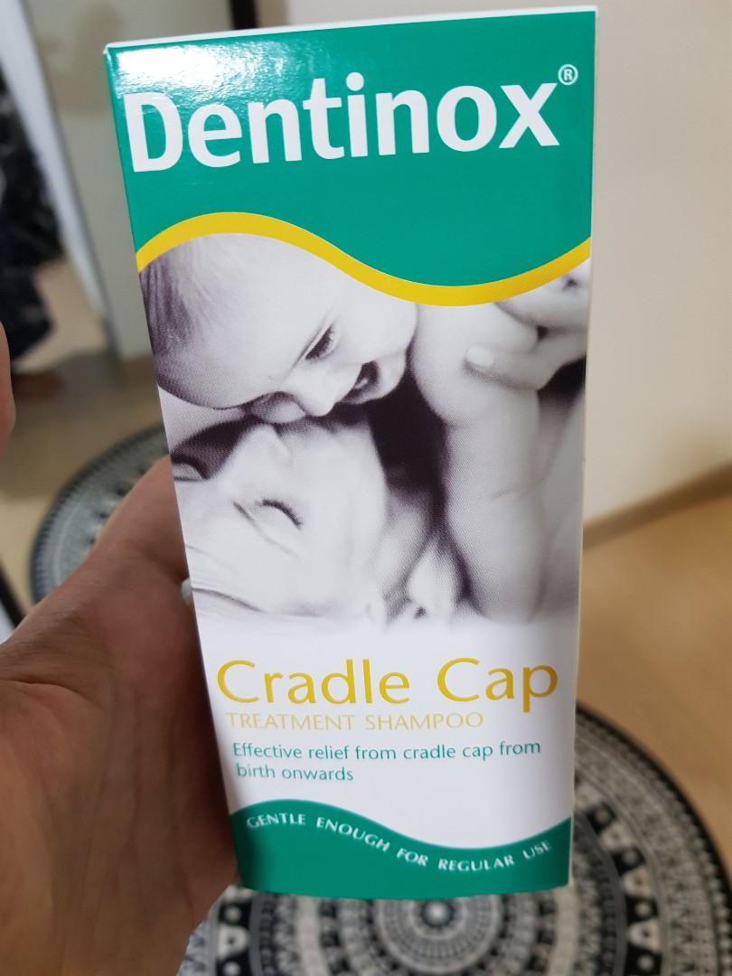 dentinox cradle cap shampoo for adults