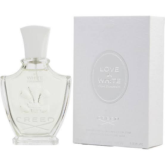 Creed Love In White (Category: Face Care) located in Caloocan City. Submitted by thestylishera (Listing ID 1016034323, Image 2). Description: US Tester Perfume / Duty Free Mall Pull Out Oil based.