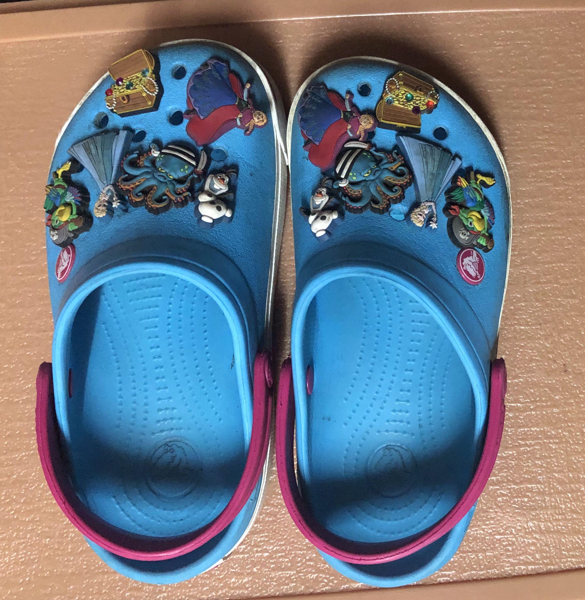 girls slippers size 2