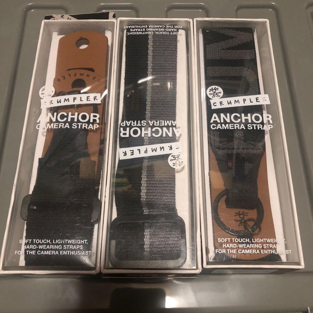Crumpler Camera Strap (Category: Camera Bags & Carriers) located in Makati City. Submitted by mugen_88 (Listing ID 1016031460, Image 1). Description: Crumpler Camera Strap Price 800php each (fixed proce) 100% authentic / legit / orig The Anchor camera strap -Adjustable Length 24 to 40" Wide -Reinforced Stitching on Stress Points -Nubuck Camera Guards -Extra wide for increased comfort and weight distribution -Reinforced joining / stitching on all 