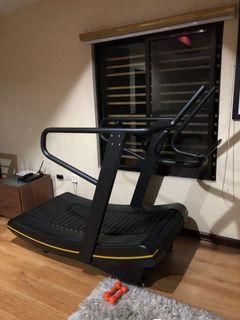 Curve treadmill exercise gym equipment dumbell Kobe lebron Nike Jordan yeezy