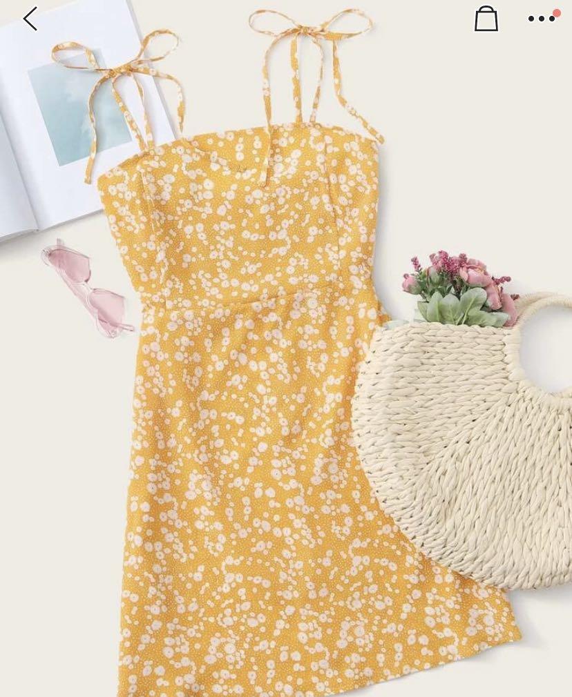 yellow cute clothes