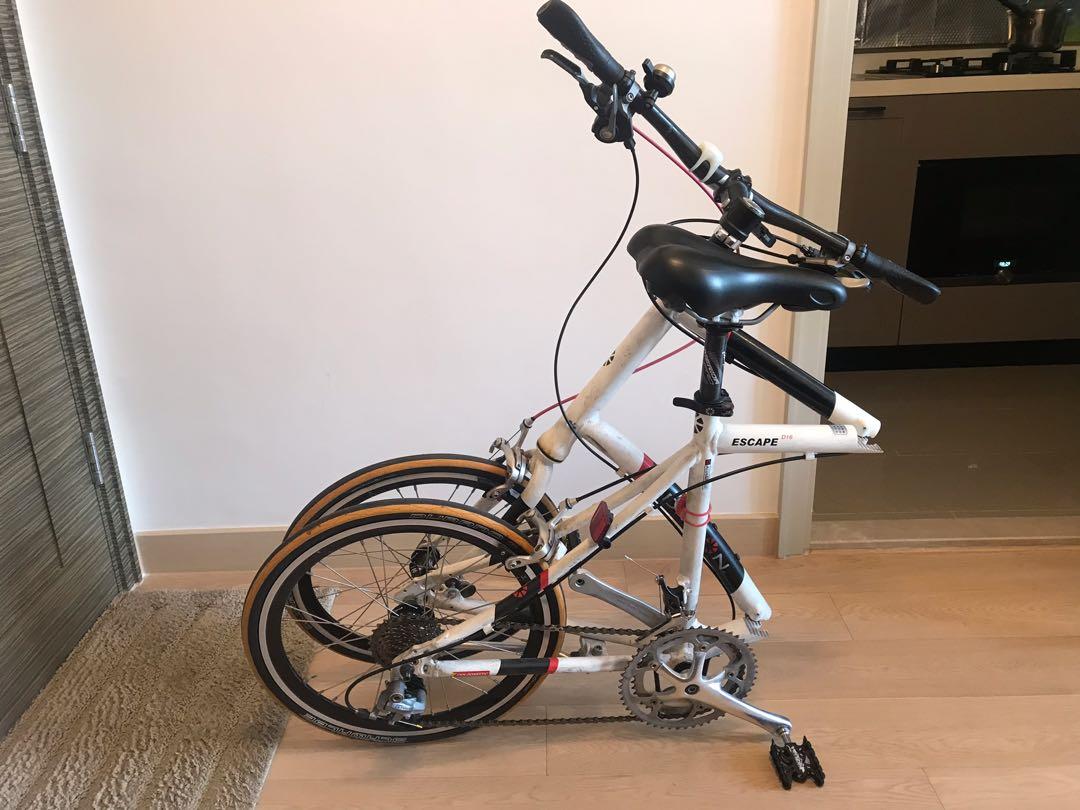 DAHON ESCAPE D16, 運動產品, 單車及配件, 單車- Carousell