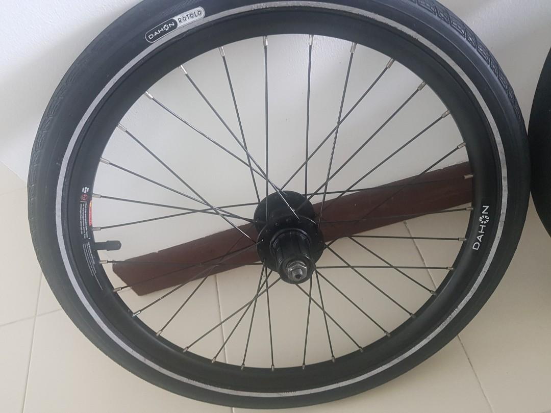 Dahon wheel store