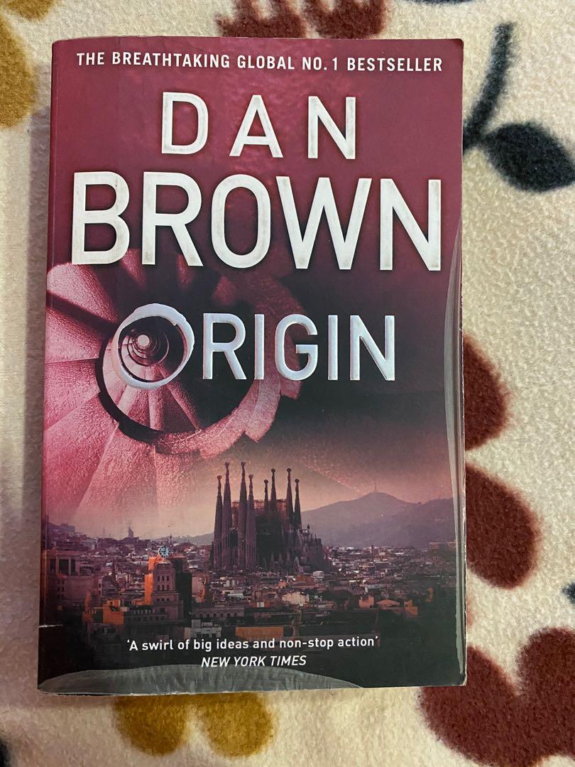 Dan Brown Origin Books Books On Carousell