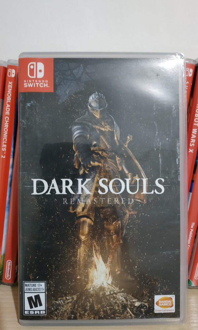 Dark Souls Remastered Switch Toys Games Video Gaming Video Games On Carousell