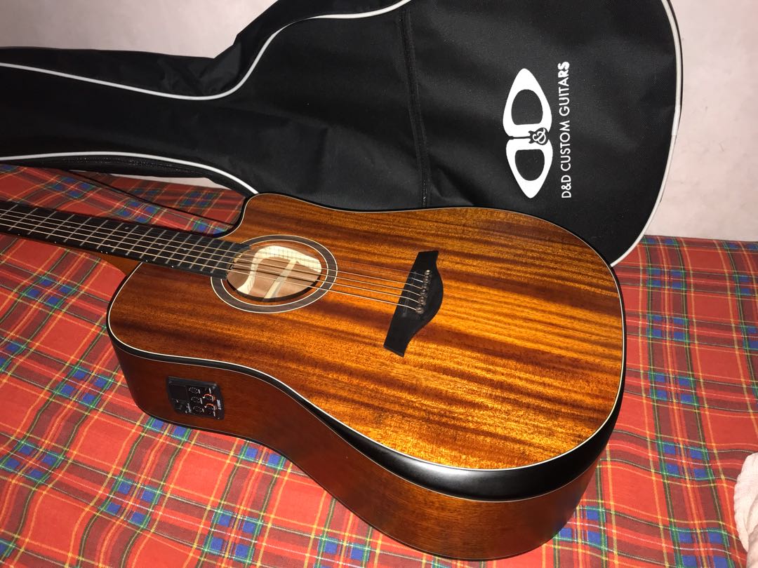 D&d guitar nova deals
