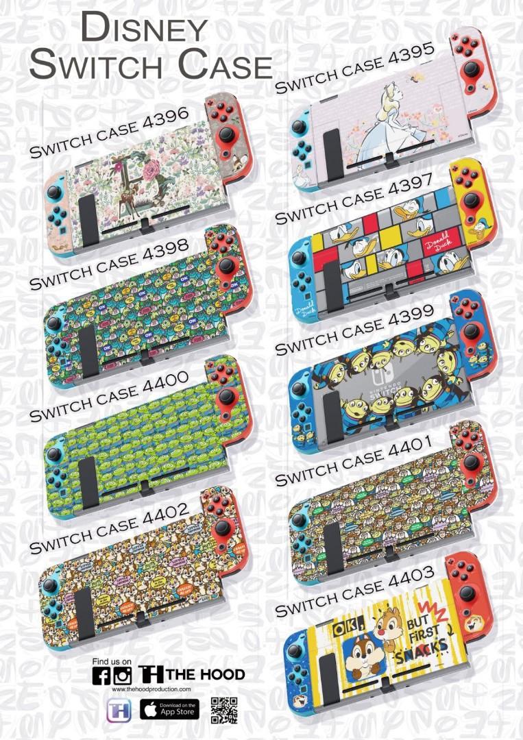 Disney nintendo shop switch case