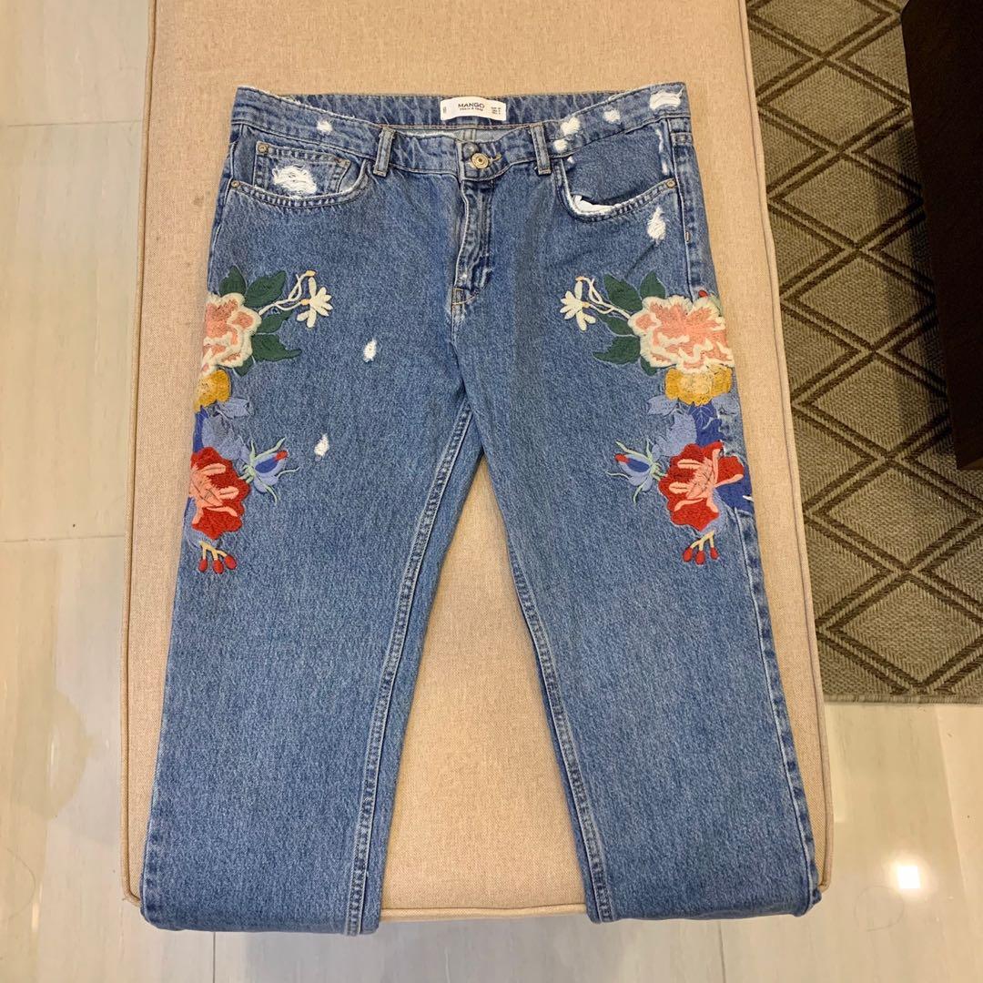 dad jeans madewell