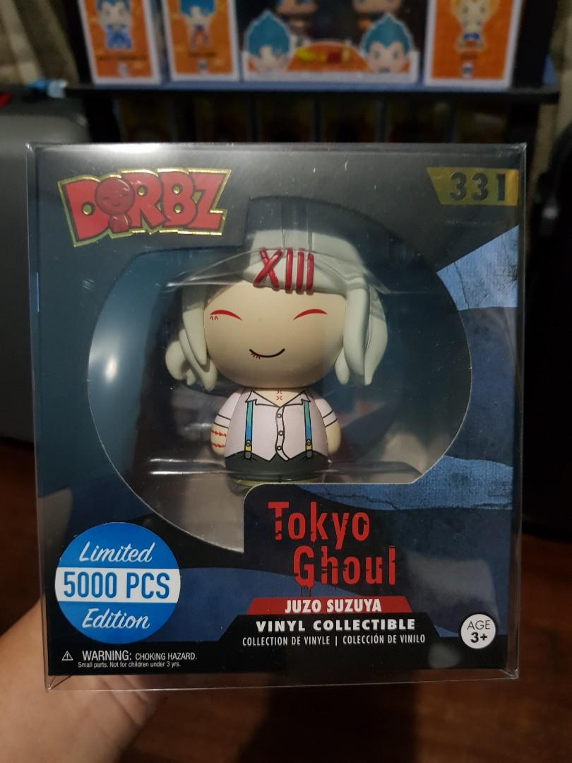 Dorbz Tokyo Ghoul Juzo Suzuya Toys Games Toys On Carousell He might be close to arima ! dorbz tokyo ghoul juzo suzuya toys