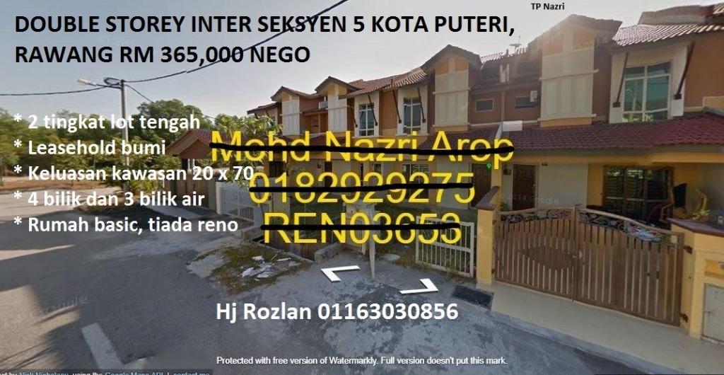Kota Puteri Rawang Property For Sale On Carousell