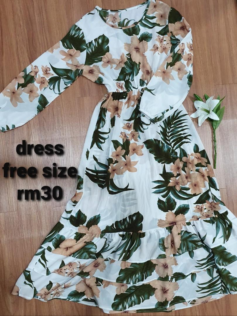 Dress Wawa Zainal Women S Fashion Clothes Dresses On Carousell