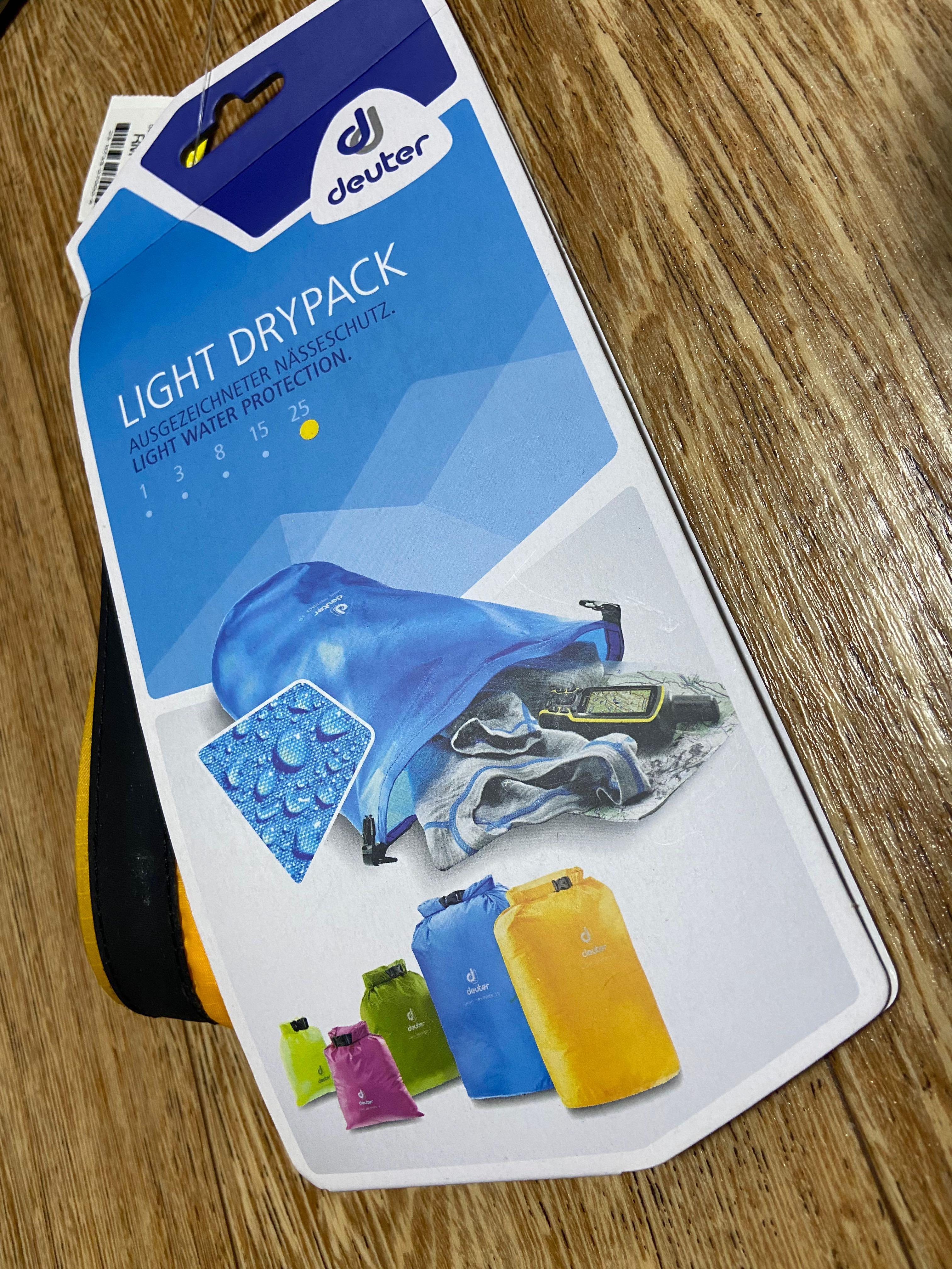 dry bag deuter