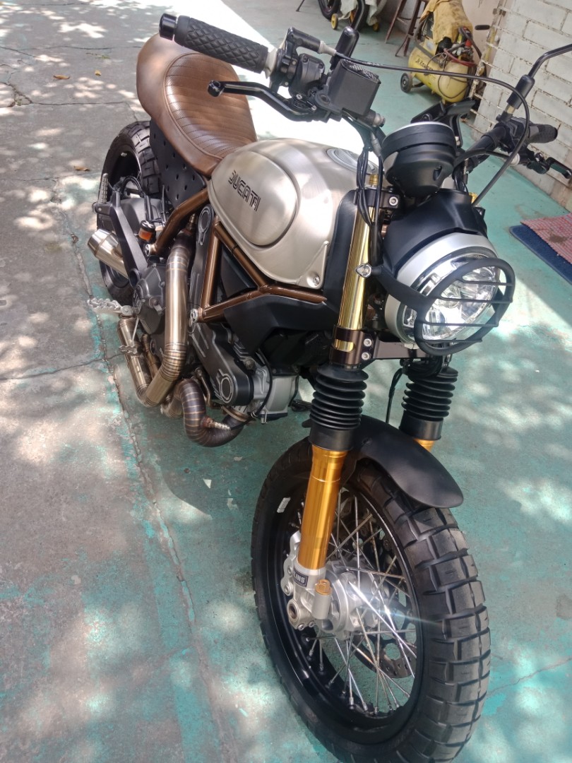 Ducati Scrambler 800 Motorbikes Motorbikes For Sale On Carousell
