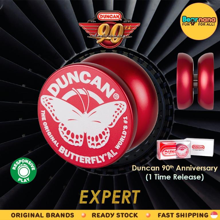 Duncan Butterfly Al Yo Yo Duncan Originals Expert Yoyo Toys Games Others On Carousell
