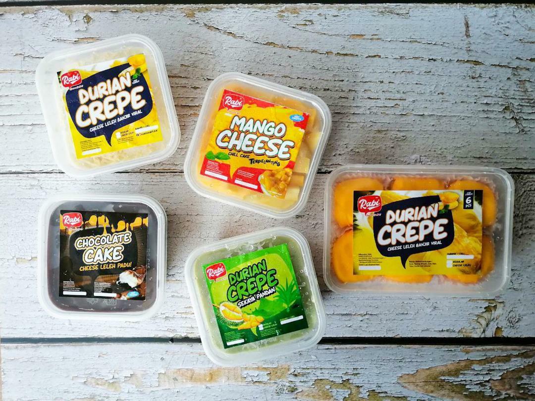 Durian Crepe By Rabi Food Drinks Local Delights Halal Snacks Desserts On Carousell