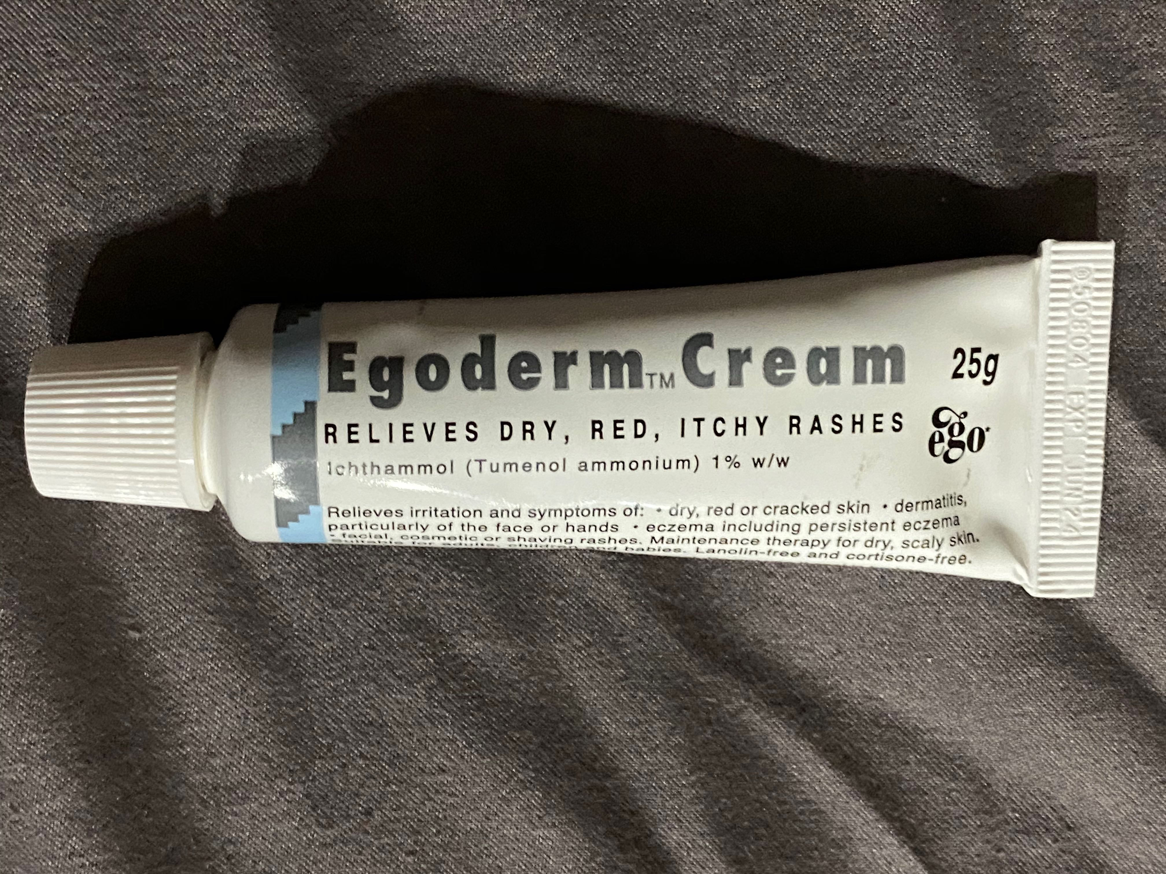 Egoderm cream 25g, Beauty & Personal Care, Face, Face Care on Carousell