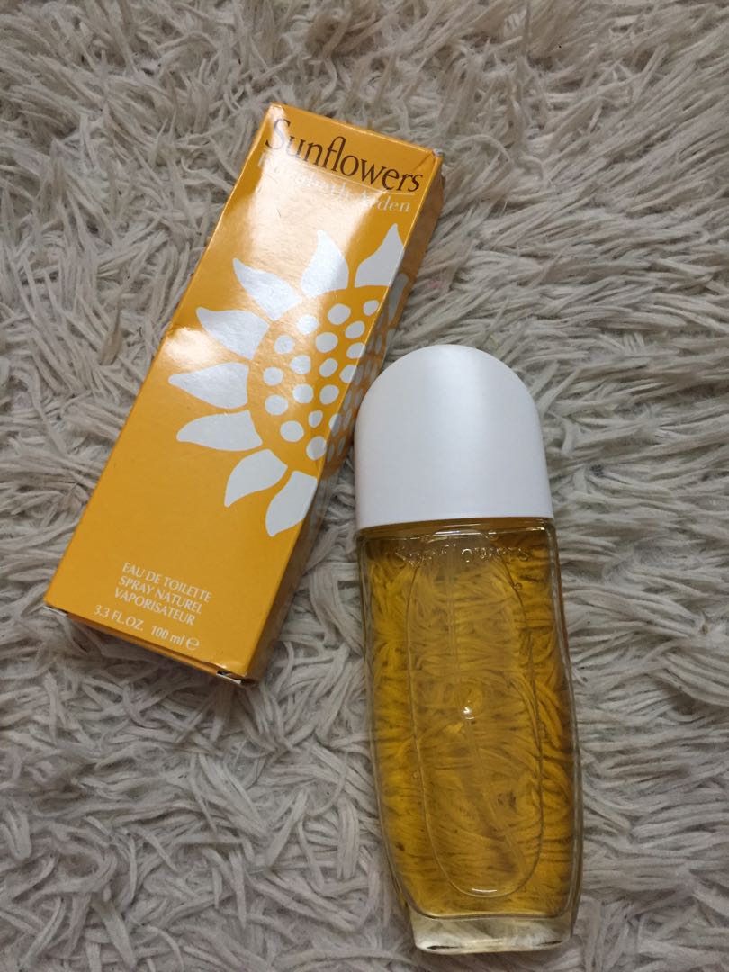 Authentic Elizabeth Arden Sunflower Perfume Health Beauty Perfumes Nail Care Others On Carousell