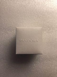 Empty pandora ring and charm boxes