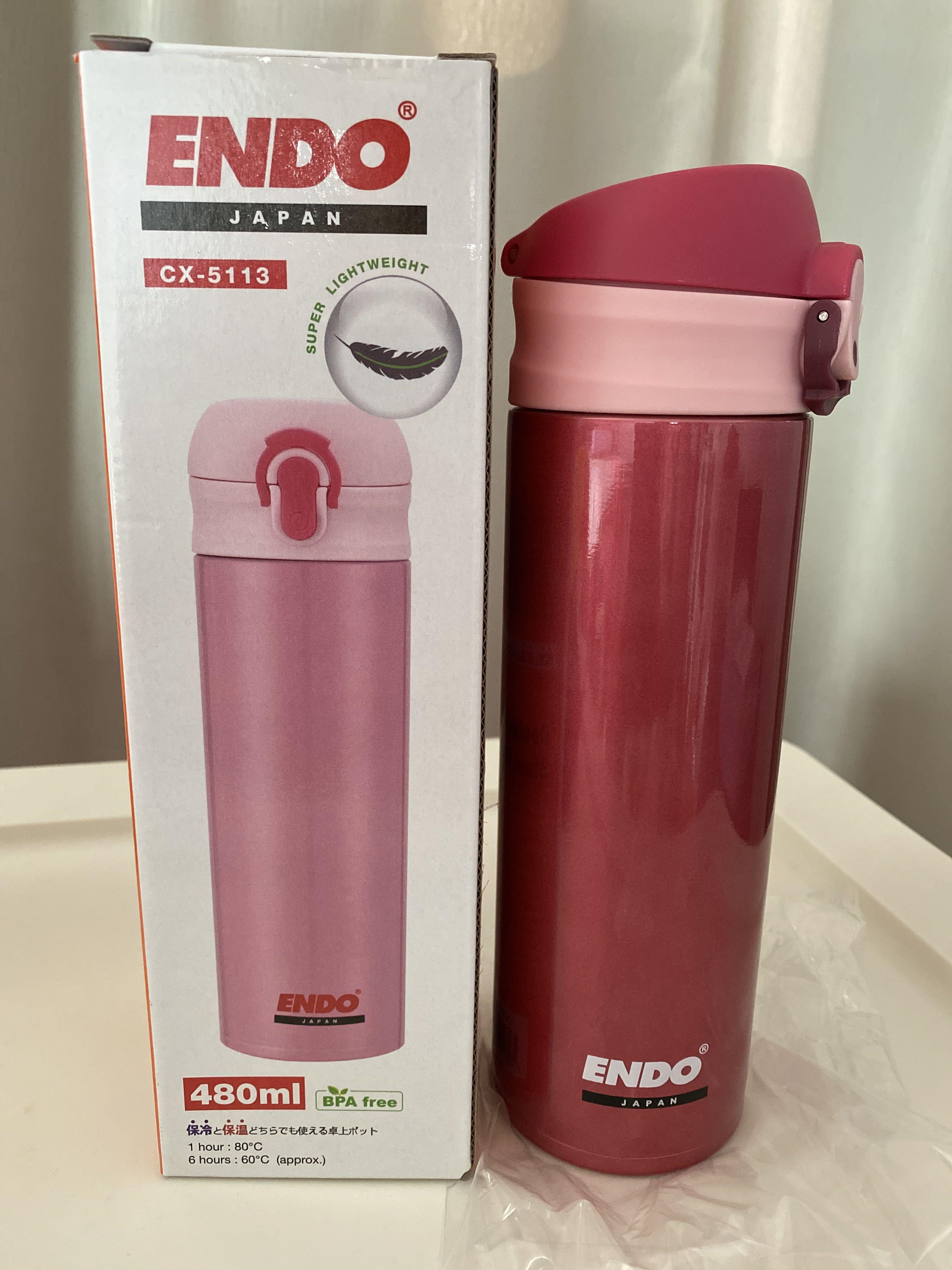 FREE BNIB Endo Thermal Flask 480ml