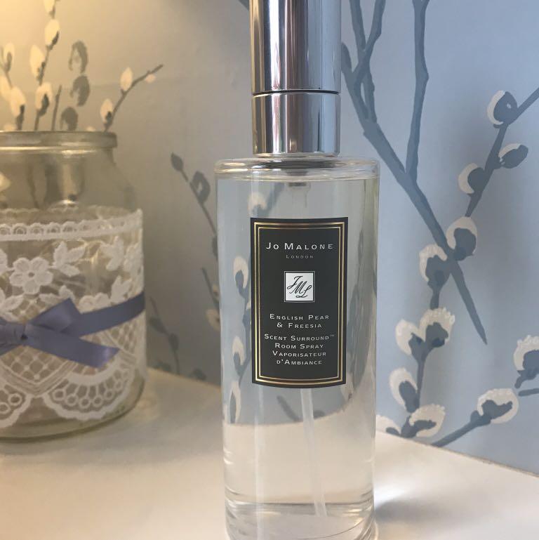 English pear and best sale freesia room spray