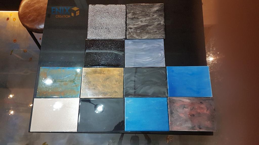 epoxy painting 3d effect on countertop wall and even flooring everything else on carousell
