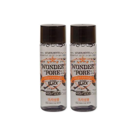 Etude House Wonder Pore Freshner Black 25ml Health Beauty Skin Bath Body On Carousell