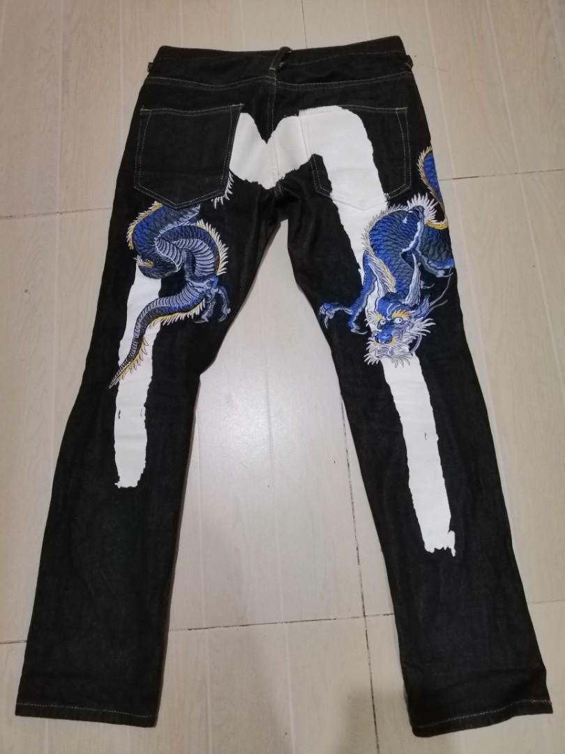 evisu pants price