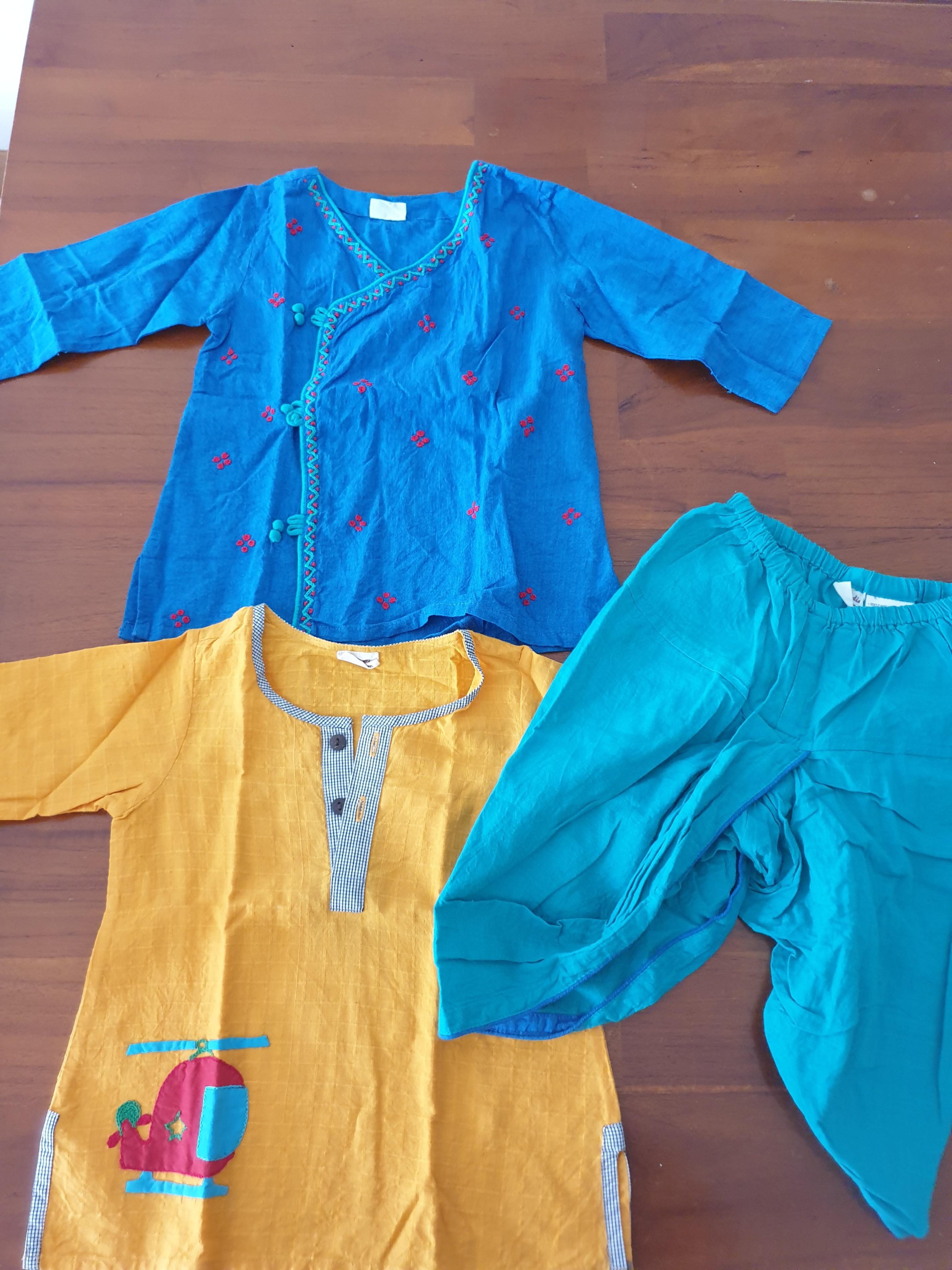 fabindia baby clothes