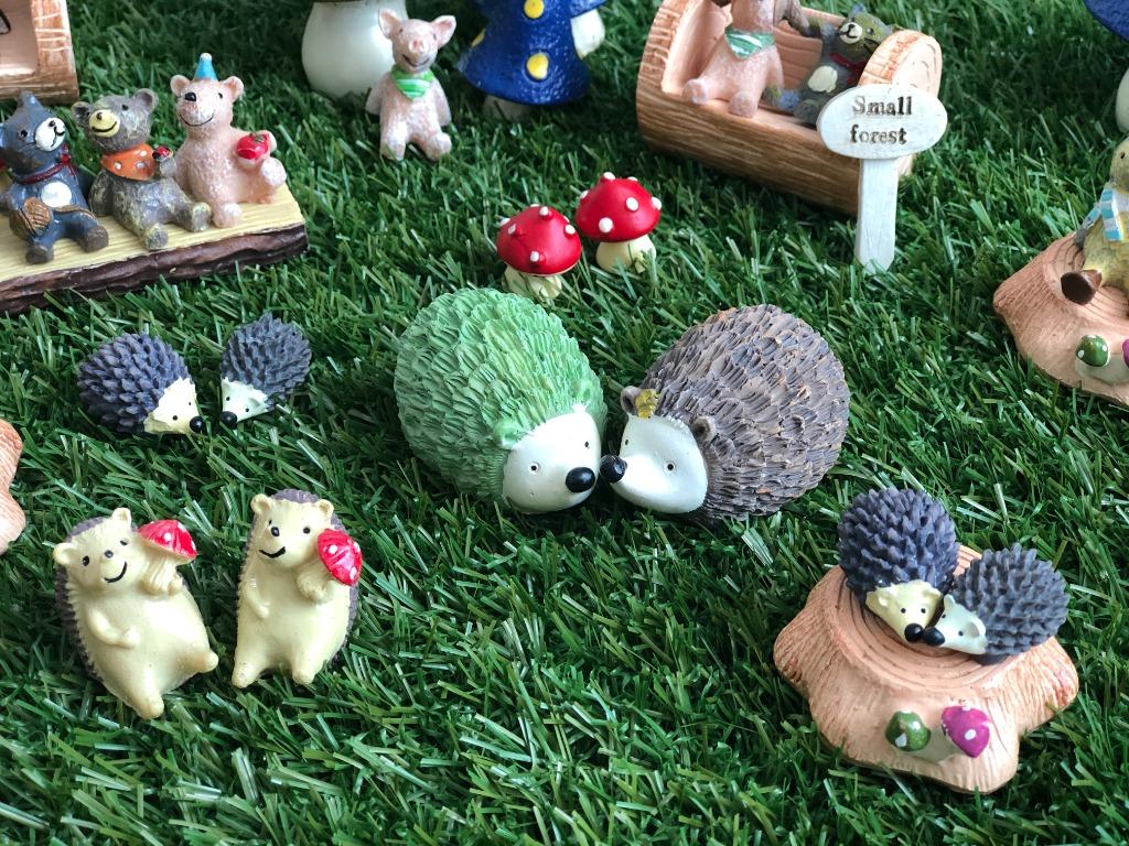 Fairy Garden Miniatures Babies Kids Toys Walkers On Carousell