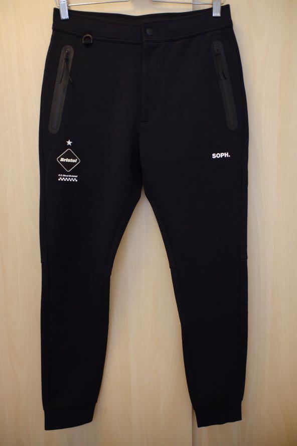 FCRB F.C. Real Bristol SOPH Sweat Training Pants Black, 男裝, 褲