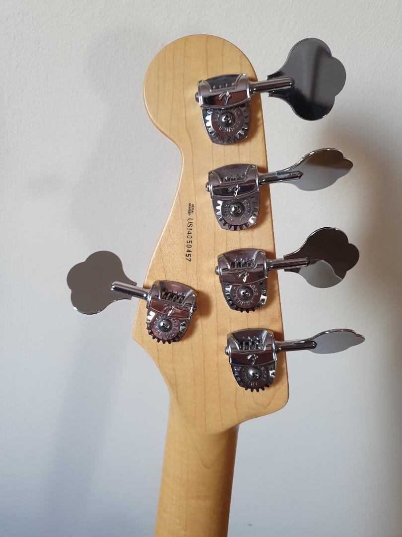 fender american bass