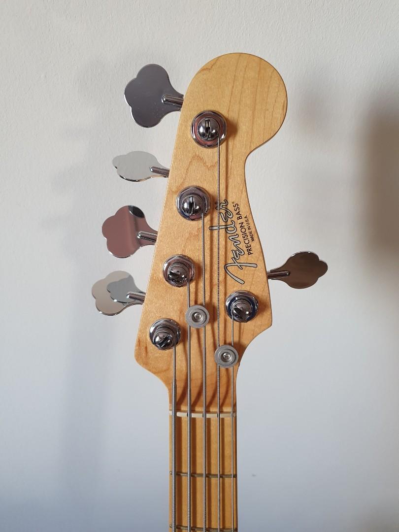fender american bass
