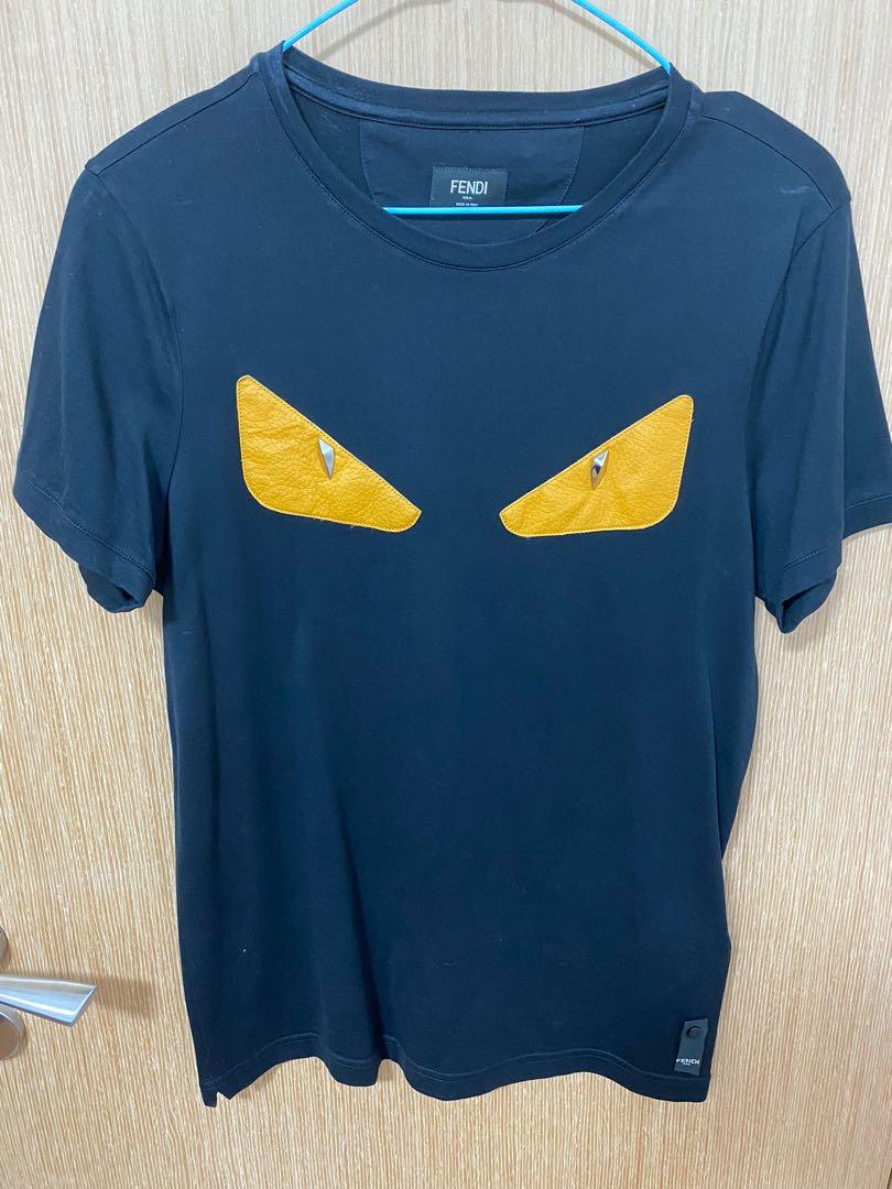 Fendi bug 2025 eyes t shirt