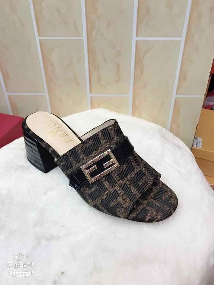 fendi shoes heels