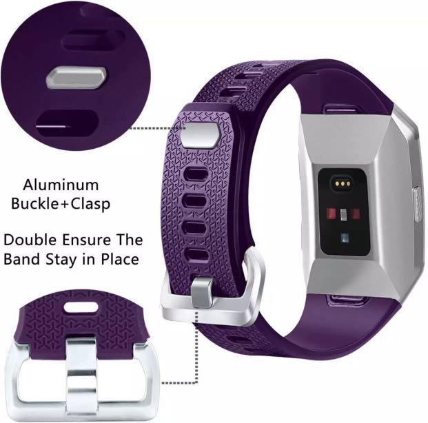 Fitbit online ionic purple