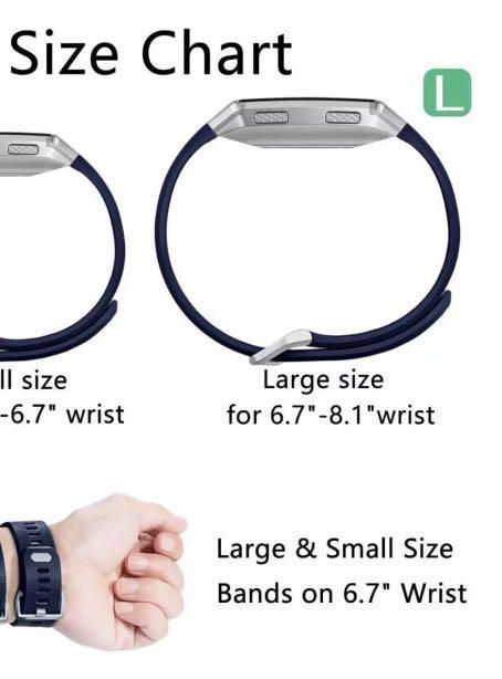 Fitbit Ionic smartwatch sports band strap purple Mobile Phones