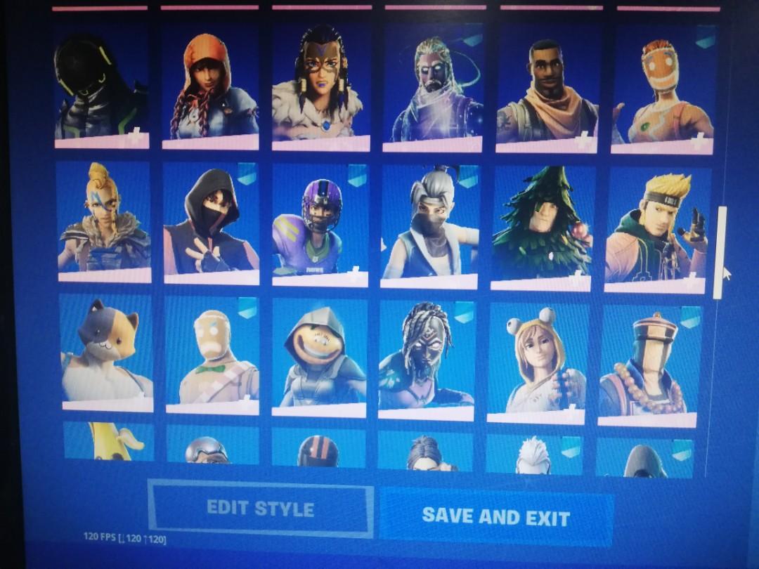 Fortnite account rare og season 4., Toys & Games, Video ...