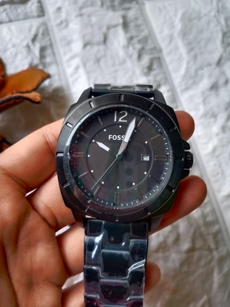 Fossil Privateer Sport Black Watch BQ2322