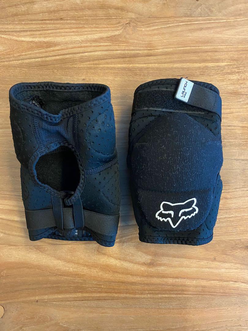 Fox Racing Launch Pro Elbow Guards, 運動產品, 單車 Carousell