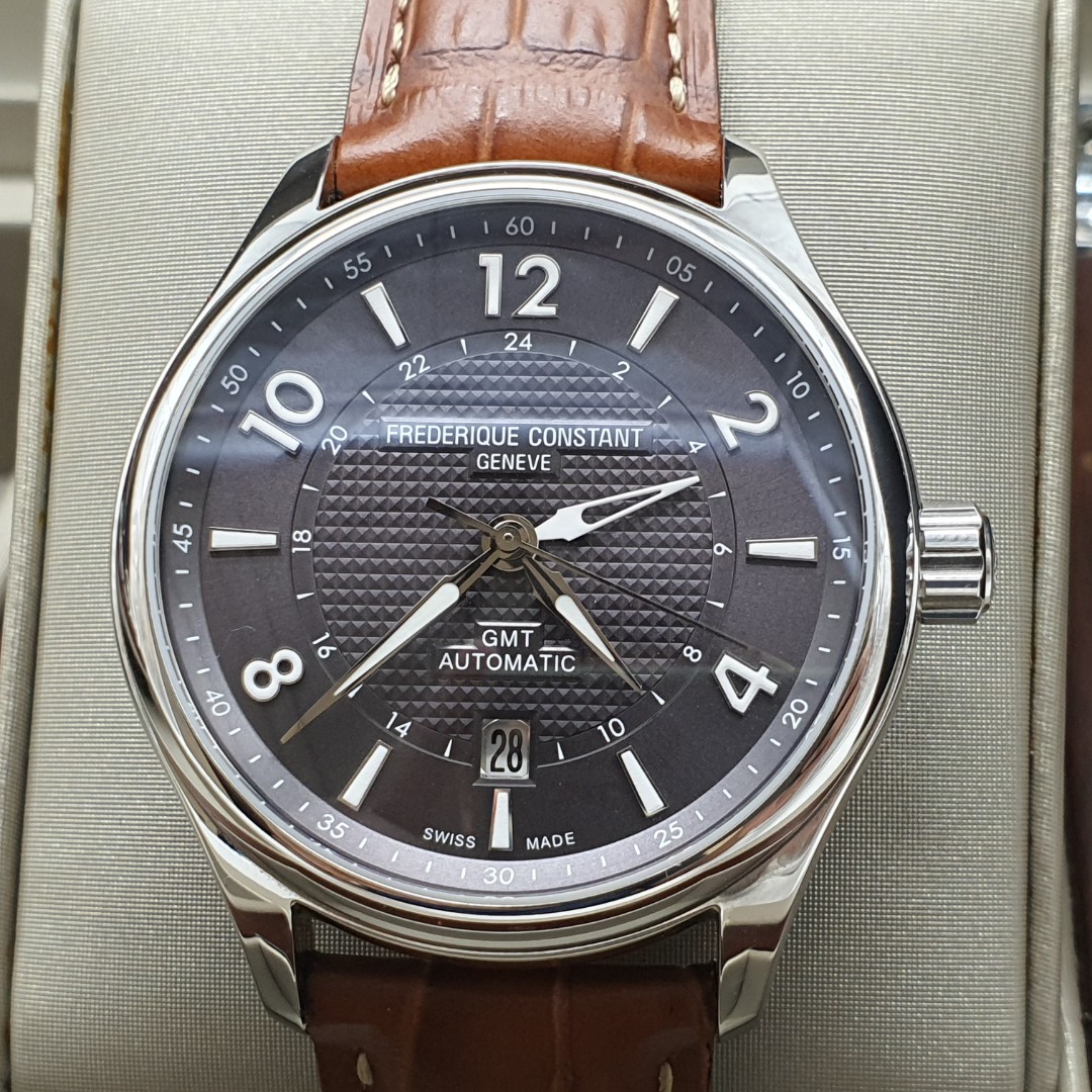 Frederique constant runabout gmt automatic clearance