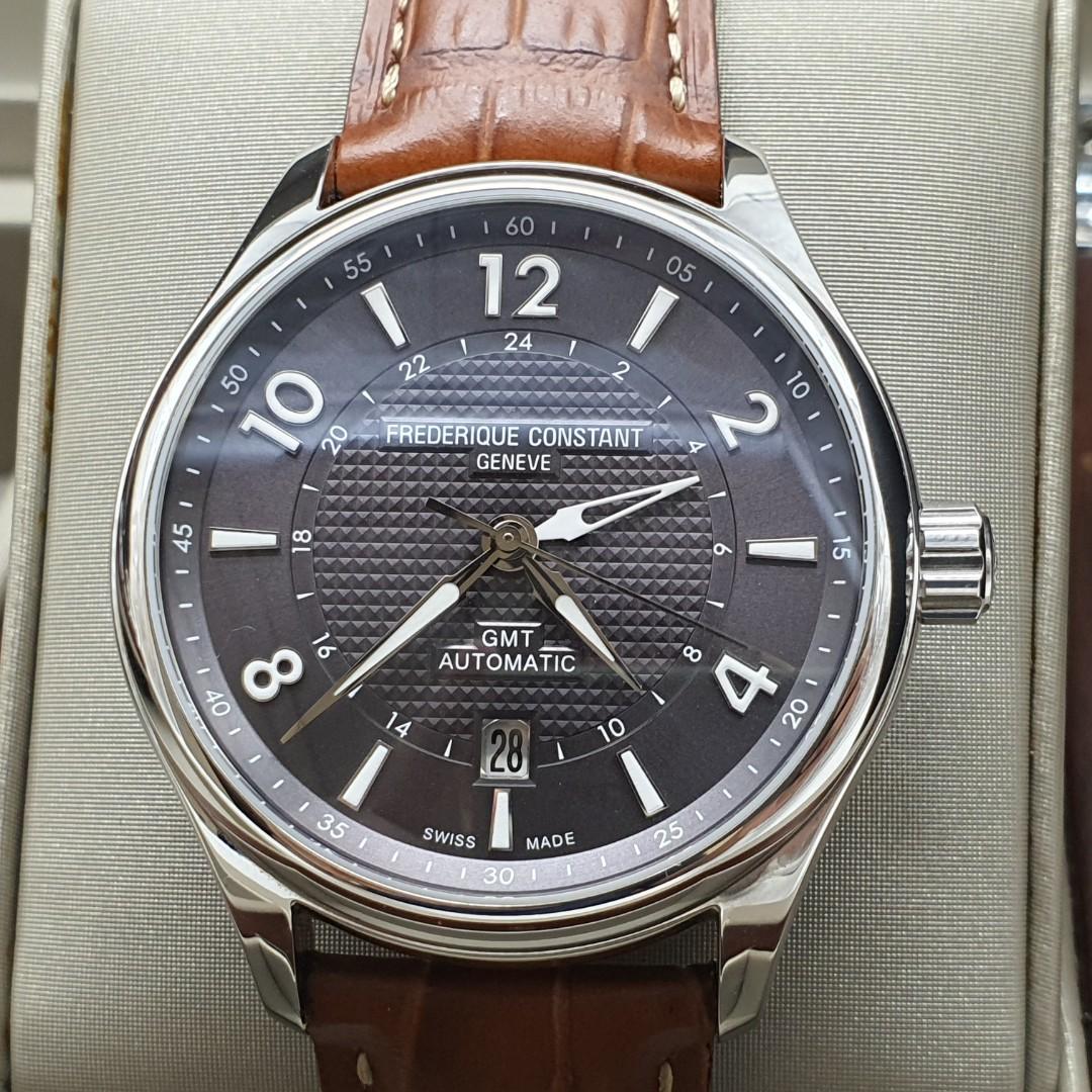 Frederique Constant Runabout GMT L.E FC 350RMG5B6
