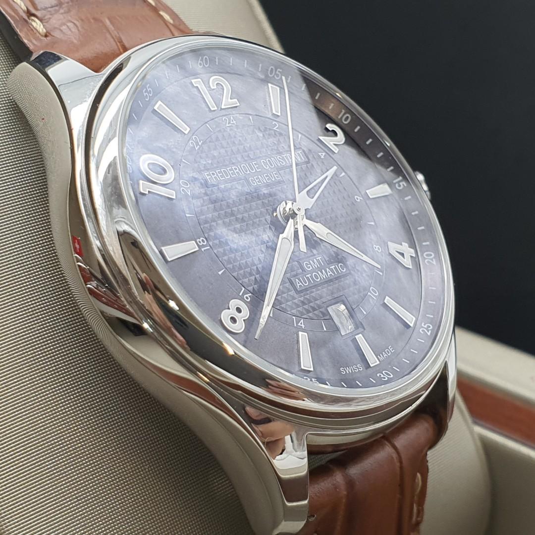 Frederique constant runabout gmt shop