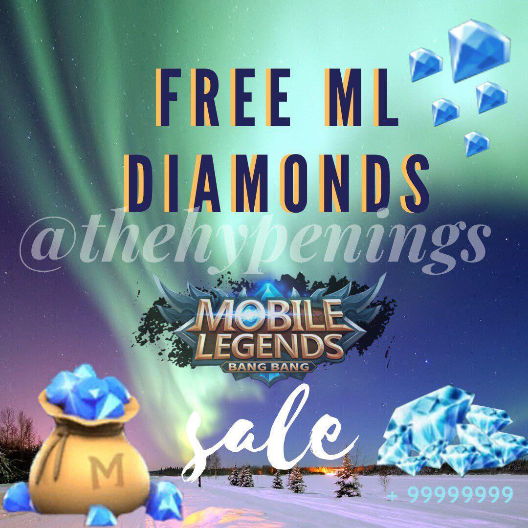 FREE DIAMONDS METHOD CHEAPER DIAMS ML MOBILE LEGENDS MLBB DIAMOND DIAS ...