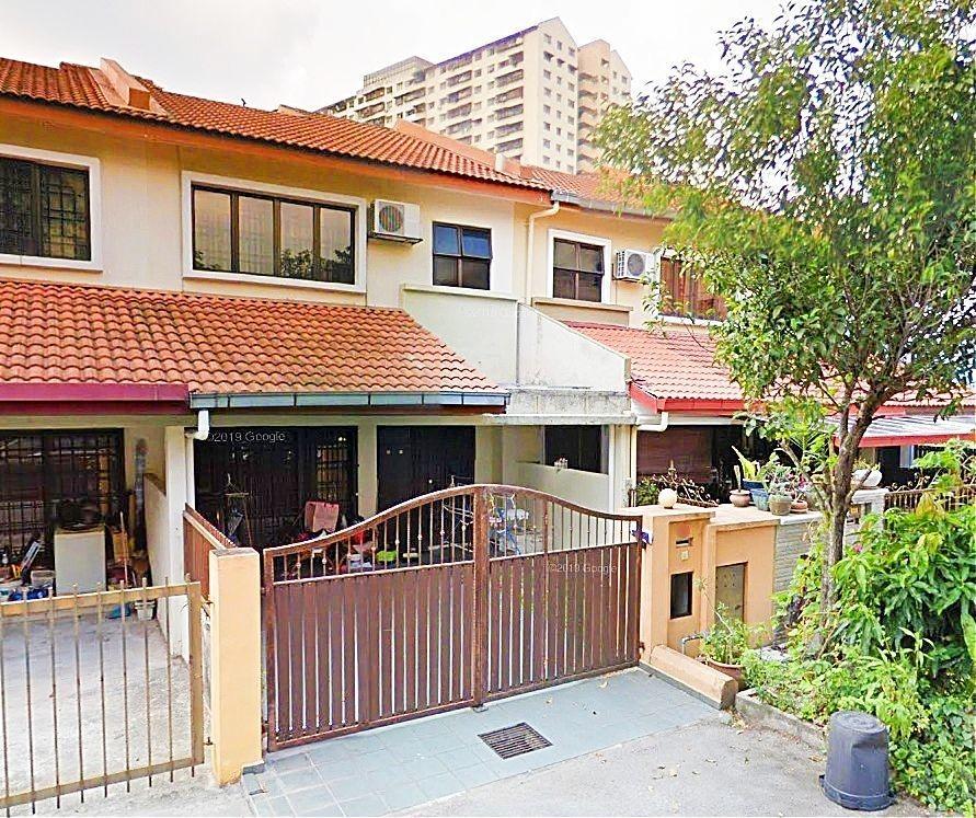 Freehold Double Storey Terrace House Taman Dagang Permai Ampang Selangor Property For Sale On Carousell