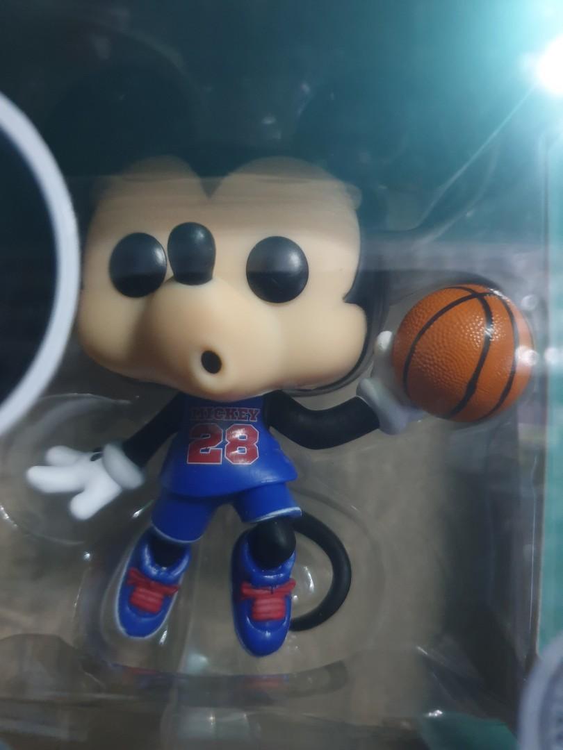 basketball mickey funko pop